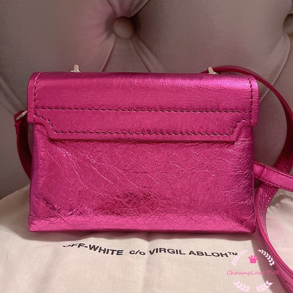 Authentic Off-White Clip Bag - Picture 8 of 8